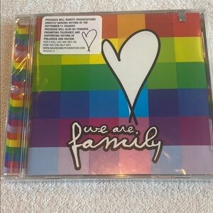 Tommy Boy - We Are Family‎ - Various Artists - CD New Sealed